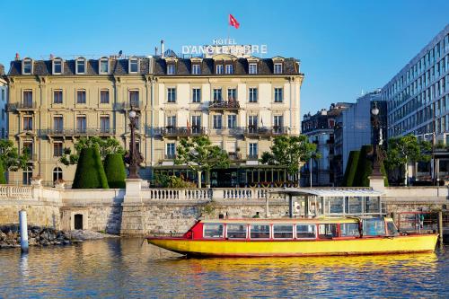  d´Angleterre, Pension in Geneva