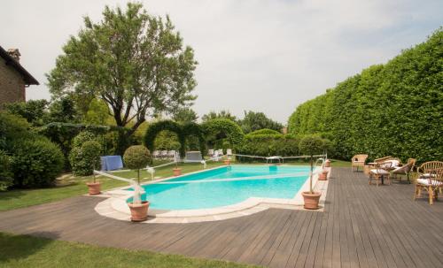 Úszómedence, La Trunera Guest House in Alessandria