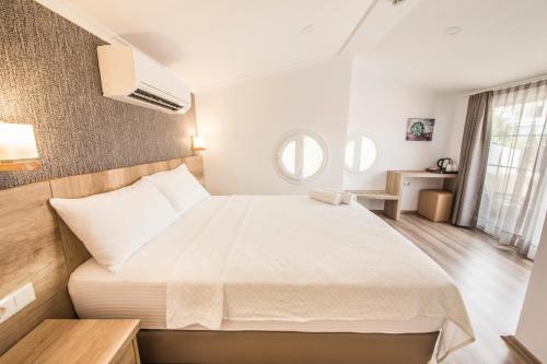 1 double bed