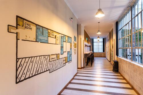 Lobby, Che Juan Hostel BA in Buenos Aires