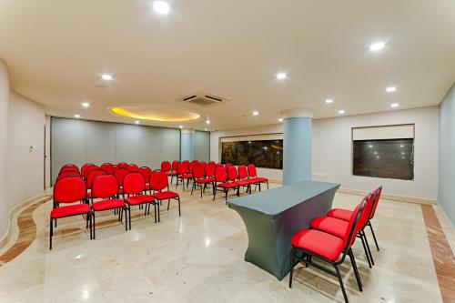Business center, Hotel Caribe 79 in Barranquilla
