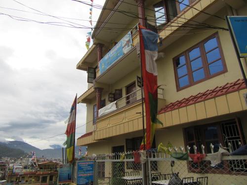 Bejárat, STUPA VIEW INN in Chhauni