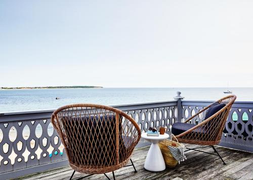 Varanda/terraço, Block Island Beach House in New Shoreham (RI)