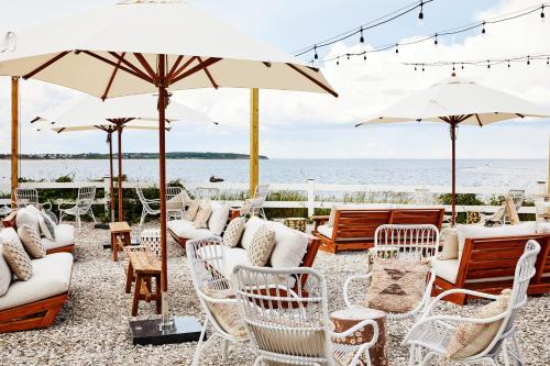 Instalações, Block Island Beach House in New Shoreham (RI)