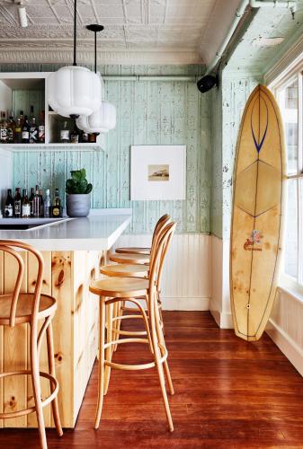 Instalações, Block Island Beach House in New Shoreham (RI)