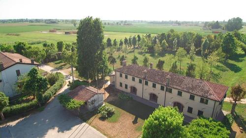 A szálláshely kívülről, La Tenuta Va Oltre in Bovolenta