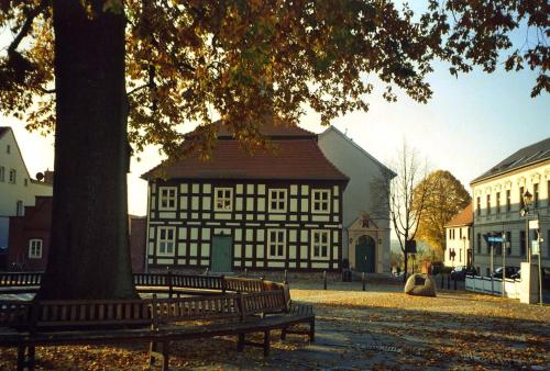 ที่เที่ยวใกล้ที่พัก, Ferienwohnung am Wald in เชอเนเฟลด์