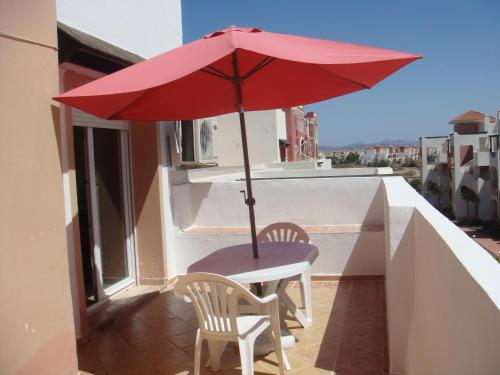 Balcony/terrace, Chez Younes Appartement Marina Saidia Ap2 in Saidia