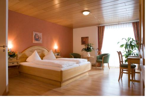 Doppelzimmer, komfort