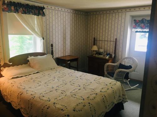 1 double bed