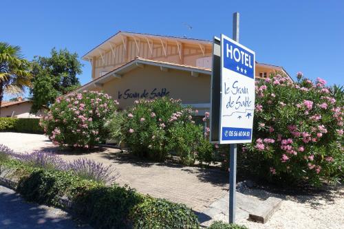 Hôtel Le Grain de Sable - Hôtel - Arès