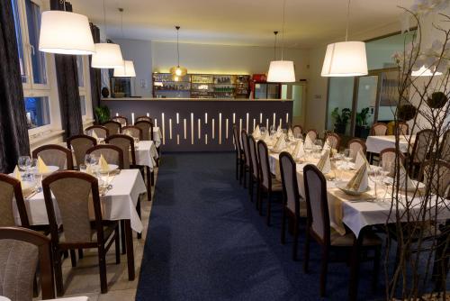 ห้องอาหาร, Hotel Gregor in มอดริเซ