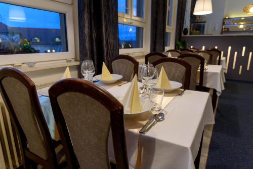 ห้องอาหาร, Hotel Gregor in มอดริเซ