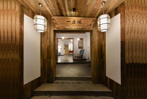 Yifangyan - Tingyuan Qingshe Hostel, Feng-chuang (fotografie 9)