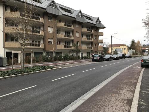 A szálláshely kívülről, DESIGN APARTMENT Near GENEVA in Etrembieres (Rhone-Alpes)