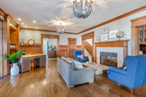 The Shore House in Narragansett, USA