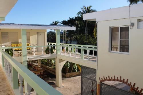 Vista exterior, Hotel Magic Tropical in Boca Chica