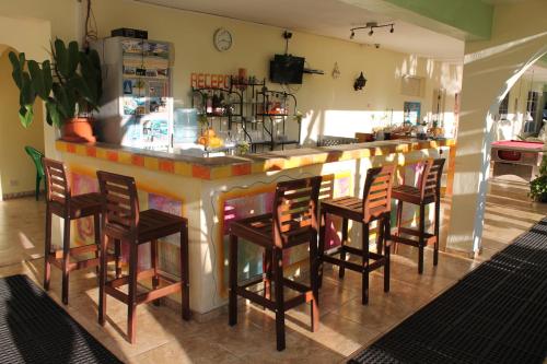 Bar/ Salón, Hotel Magic Tropical in Boca Chica