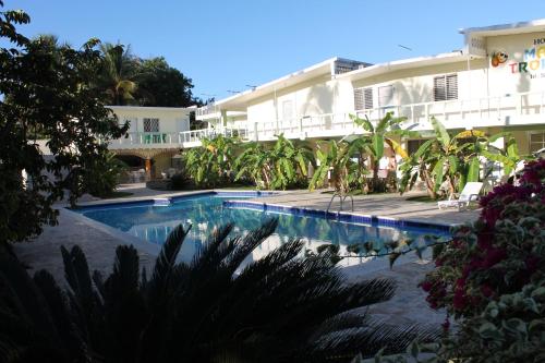 Utsikt, Hotel Magic Tropical in Boca Chica