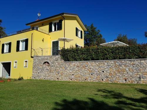 Viesnīcas āriene, B&B Oasi Verde in Beverino