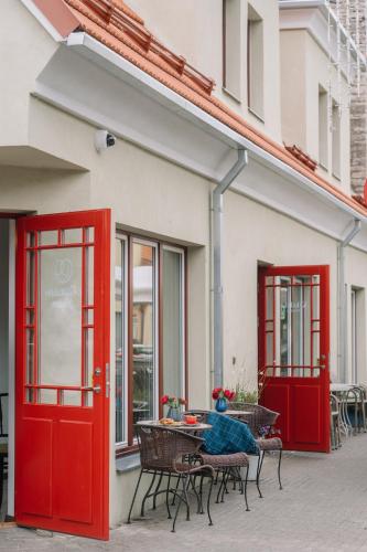 Exterior view, KaksTeist Apartments in Haapsalu