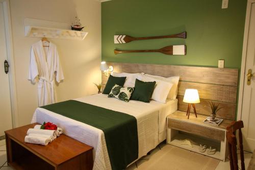 1 double bed