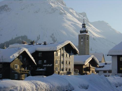 Hotel Sandhof, Lech am Arlberg bei Warth am Arlberg