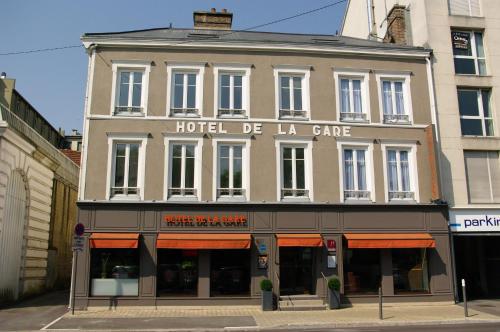 Hotel de la Gare Troyes Centre