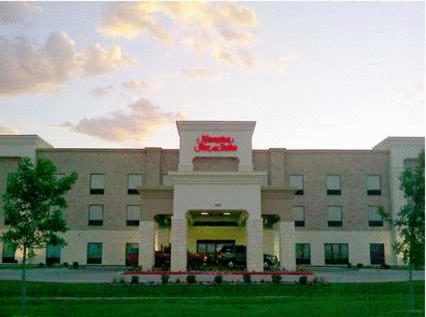 Hampton Inn & Suites Dumas - 숙소 외관