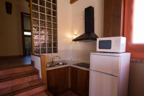 Konyha, Casas Rurales el Cerrete de Haro in Fuentelespino De Haro