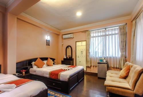 2 twin beds