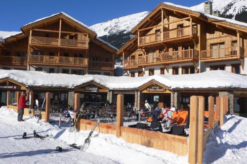 Résidence Le Critérium Lanslebourg Val Cenis