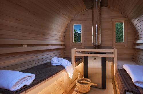 Sauna, Roncaglia Suite in Monticello d' Alba