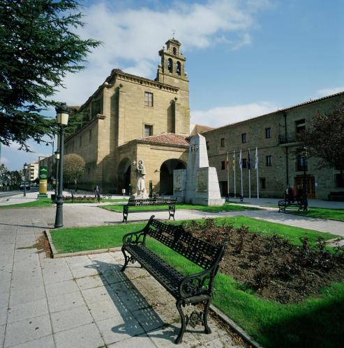 Parador de Sto. Domingo Bernardo de Fresneda, Santo Domingo de la Calzada bei Rodezno