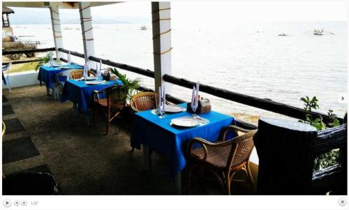 Restaurant, Loves Beach and Dive Resort in Cebu