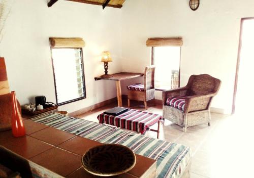 Chalet room in Barefoot Lodge and Safaris - Malawi