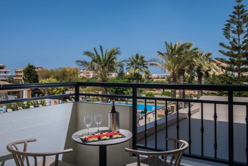View, Petousis Hotel & Suites in Gazi