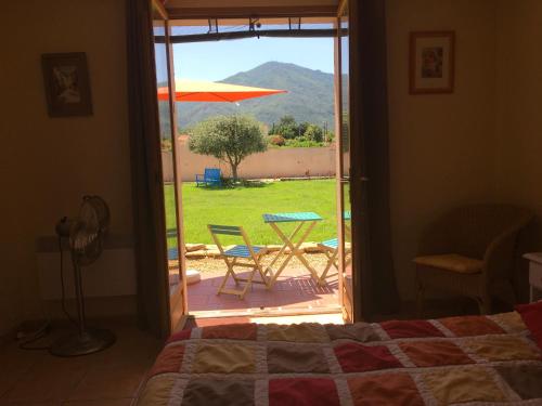 Le Mas cairou chambre d'hôte Ortaffa