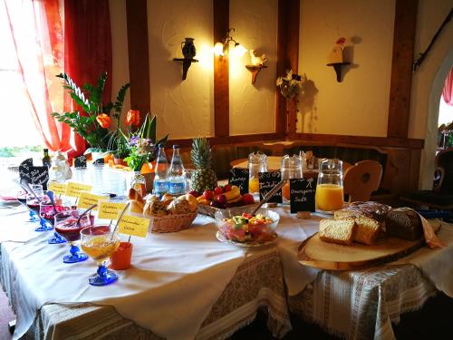餐飲選擇, Gästehaus-Pension Keiss (Gastehaus-Pension Keiss) in 霍普芬勞