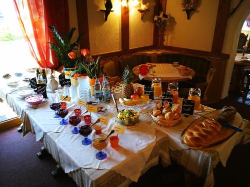 餐飲選擇, Gästehaus-Pension Keiss (Gastehaus-Pension Keiss) in 霍普芬勞