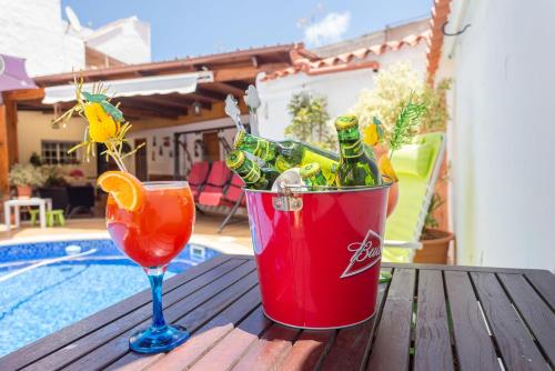 Casa Pilar con piscina gîte à louer Huertas del Palmar