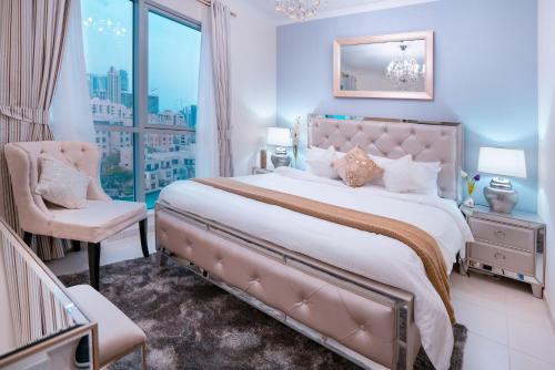 Elite Royal Apartment - Full Burj Khalifa & Fountain View - 2 bedrooms and 1 open bedroom without partition, Dubaj (fotografie 8)