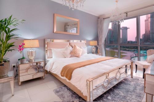 Elite Royal Apartment - Full Burj Khalifa & Fountain View - 2 bedrooms and 1 open bedroom without partition, Dubaj (fotografie 6)