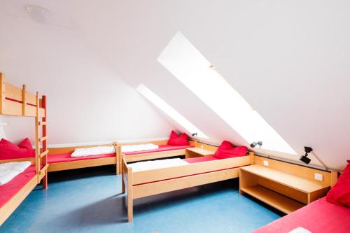 Gemeinschaftszimmer, gemischtes, 10 betten