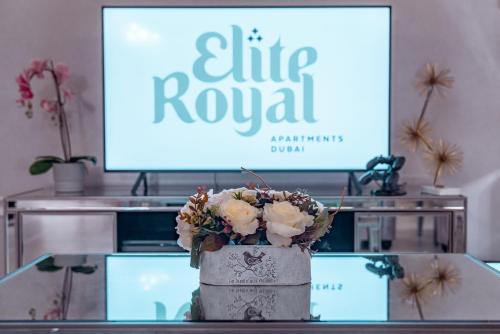 Elite Royal Apartment - Full Burj Khalifa & Fountain View - 2 bedrooms and 1 open bedroom without pa