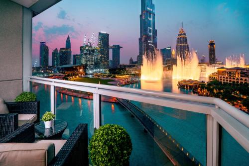 Elite Royal Apartment - Full Burj Khalifa & Fountain View - 2 bedrooms and 1 open bedroom without partition, Dubaj (fotografie 9)