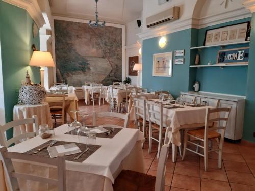 ห้องอาหาร, Hotel Rosa Dei Venti in เลริชิ