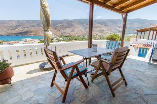  Rania Apartments- Apartment 1 in Órmos