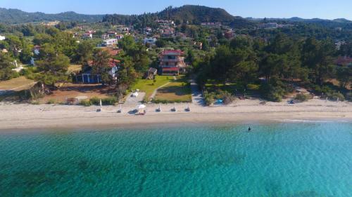  Villa Argo 1 - Beachfront, Big gardens, Location! in Pefkochori