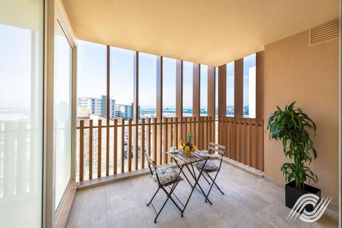 Balcony/terrace, Westone Luxury Self Catered Apartments in Gibraltar